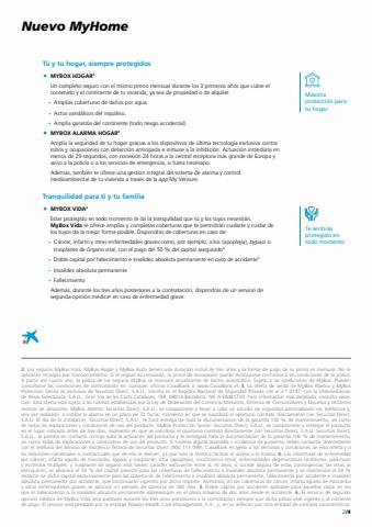 Catálogo CaixaBank en Molina de Segura | Promoción MyHome | 16/5/2022 - 1/7/2022