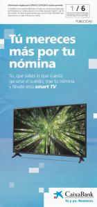 Catálogo CaixaBank en Trobajo del Camino | Tú mereces más por tu nómina | 8/3/2023 - 31/8/2023