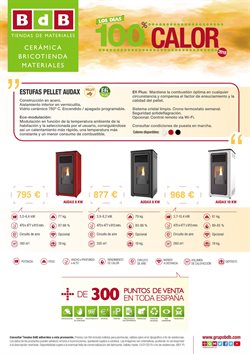 Ofertas de BdB en el folleto de Cartagena