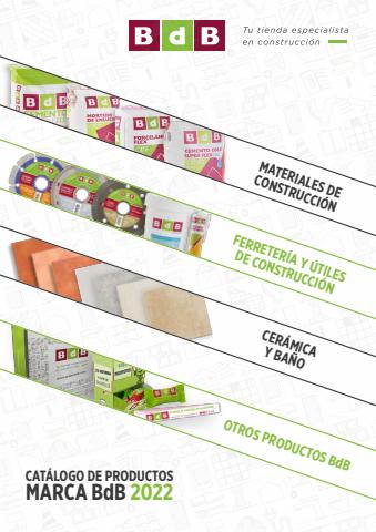 Catálogo BdB en Paterna | Catálogos Productos marca BdB | 3/3/2022 - 31/12/2022