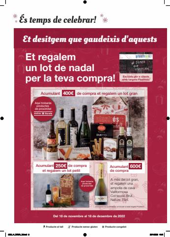 Catálogo Plusfresc en Sabadell | És Nadal A Plusfresc | 25/11/2022 - 2/1/2023