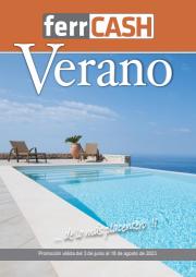 Ofertas de Jardín y Bricolaje en Alicante | Verano de lo más placentero!! de Ferrcash | 3/6/2023 - 18/8/2023