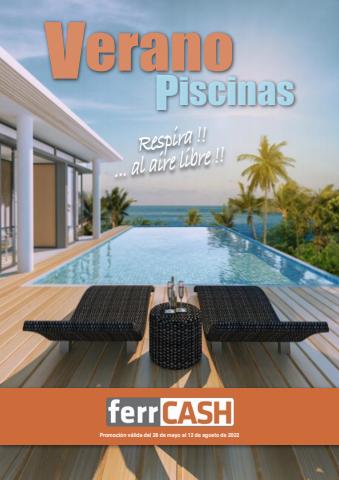 Catálogo Ferrcash en Morón de la Frontera | Pisicinas | 28/5/2022 - 12/8/2022