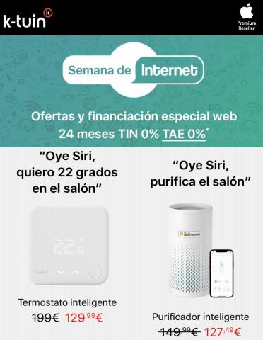 Ofertas de Informática y Electrónica en Camargo | Promociones especiales de K-tuin | 16/5/2022 - 17/5/2022