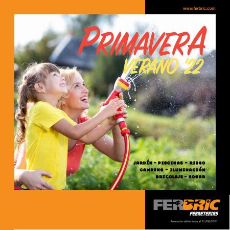 Catálogo Ferbric en Cenes de la Vega | Catálogo Primavera Verano Ferbric 2022 | 7/3/2022 - 31/8/2022