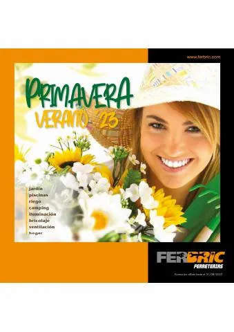 Catálogo Ferbric en A Coruña | Catálogo Ferbric Primavera Verano 2.023 | 13/3/2023 - 31/8/2023