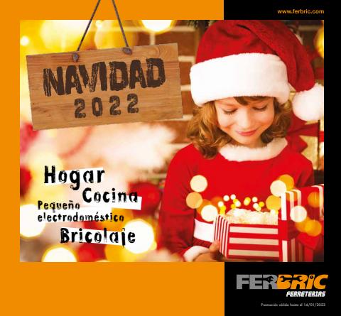 Oferta en la página 9 del catálogo Catálogo Ferbric Navidad 2.022 de Ferbric
