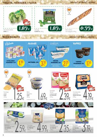 Catálogo Valvi Supermercats | Ofertes Valvi Supermercats | 24/11/2022 - 14/12/2022