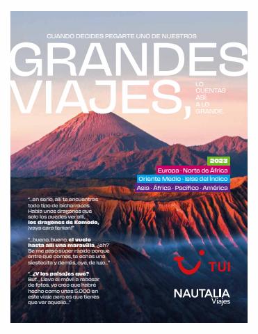 Catálogo Nautalia Viajes en Mataró | Grandes viajes 2023 | 24/1/2023 - 31/12/2023