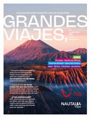 Oferta en la página 69 del catálogo Grandes viajes 2023 de Nautalia Viajes
