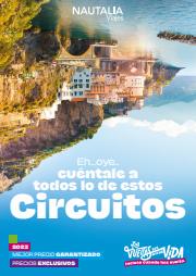 Oferta en la página 4 del catálogo Especial circuitos de Nautalia Viajes
