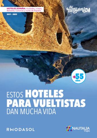 Oferta en la página 11 del catálogo Hoteles para vueltistas de Nautalia Viajes