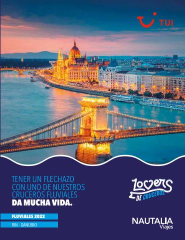 Catálogo Nautalia Viajes en Eibar | Cruceros fluviales 2022 | 7/2/2022 - 31/12/2022