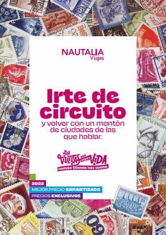 Catálogo Nautalia Viajes | Irte de circuito | 9/5/2022 - 31/12/2022