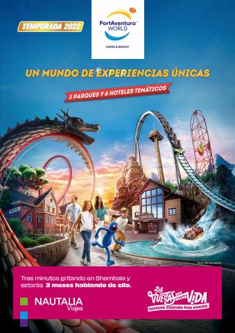 Catálogo Nautalia Viajes en Getxo | Port aventura 2022 | 9/5/2022 - 31/8/2022