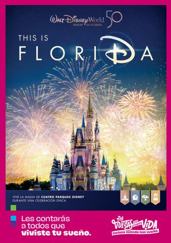 Oferta en la página 13 del catálogo This is Florida de Nautalia Viajes