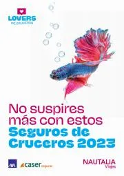Catálogo Nautalia Viajes en Santiago de Compostela | Lovers de cruceros | 1/3/2023 - 31/3/2023