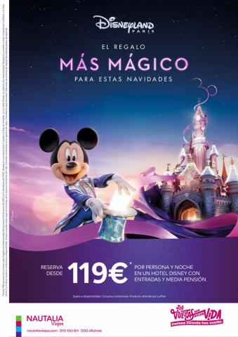 Catálogo Nautalia Viajes | El regalo más mágico para estas navidades | 14/11/2022 - 31/12/2022