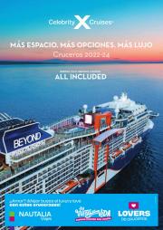Oferta en la página 2 del catálogo Cruceros 2023 de Nautalia Viajes