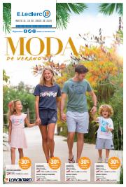 Oferta en la página 8 del catálogo MODA de verano de E.Leclerc