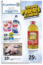 Oferta en la página 16 del catálogo Super Poderes 2 - Nacional de E.Leclerc