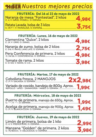 Catálogo Hiber en Leganés | Catálogo Hiber | 19/5/2022 - 22/5/2022