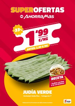Ofertas de Hiper-Supermercados en el catálogo de Ahorramas ( 2 días más)