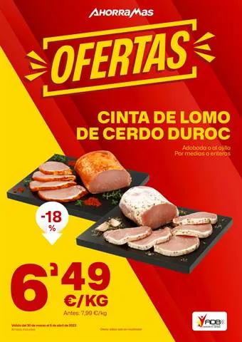 Catálogo Ahorramas en Getafe | Ofertas | 30/3/2023 - 5/4/2023