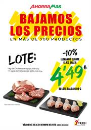 Catálogo Ahorramas en Aranjuez | Bajamos los precios | 25/5/2023 - 31/5/2023
