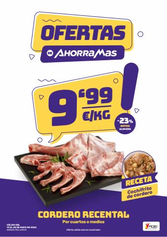 Ofertas de Hiper-Supermercados en Rivas-Vaciamadrid | Ofertas de AhorraMas de Ahorramas | 19/5/2022 - 25/5/2022