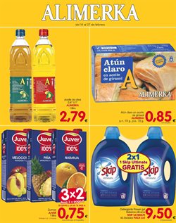 Ofertas de Alimerka en el folleto de Oviedo