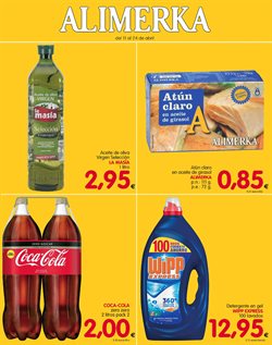 Ofertas de Alimerka en el folleto de León