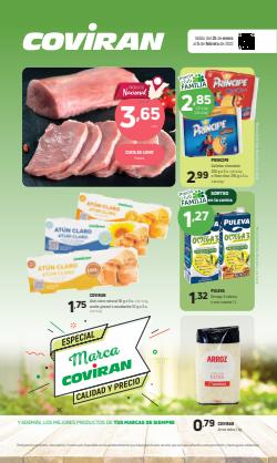Ofertas de Hiper-Supermercados en el catálogo de Coviran ( 8 días más)