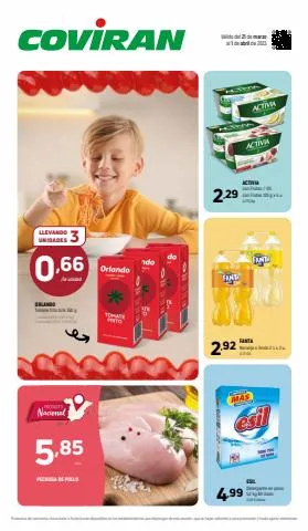 Catálogo Coviran en Ceuta | Ofertas Coviran | 21/3/2023 - 1/4/2023