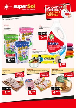 Ofertas de superSol en el folleto de Málaga