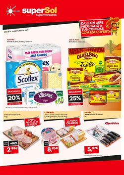 Ofertas de superSol en el folleto de Madrid