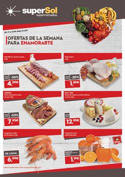 Ofertas de superSol en el folleto de Madrid