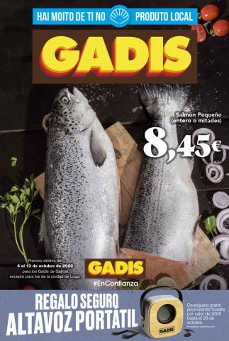 Catálogo Gadis en Pontevedra | Catálogo Gadis | 6/10/2022 - 13/10/2022