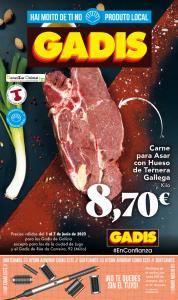 Ofertas de Hiper-Supermercados en Tapia de Casariego | Catálogo Gadis de Gadis | 1/6/2023 - 7/6/2023