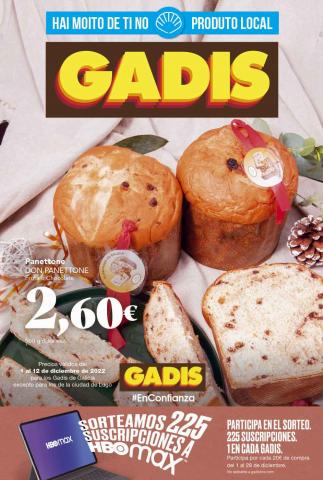 Catálogo Gadis en Ortigueira | Catálogo Gadis | 1/12/2022 - 12/12/2022