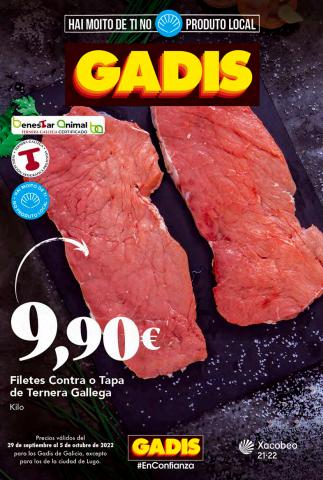 Catálogo Gadis en Pontevedra | Catálogo Gadis | 29/9/2022 - 5/10/2022