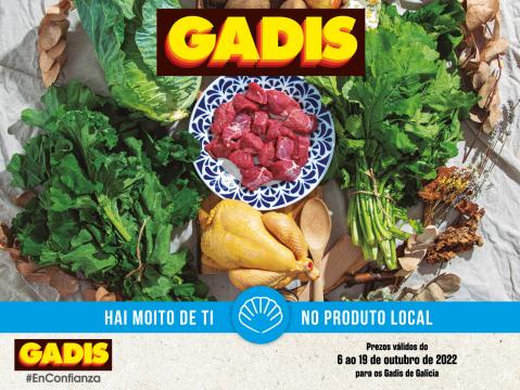 Catálogo Gadis en Pontevedra | Catálogo Gadis | 6/10/2022 - 19/10/2022