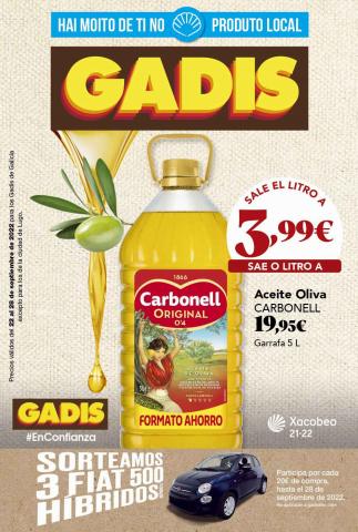 Catálogo Gadis en A Coruña | Catálogo Gadis | 22/9/2022 - 28/9/2022