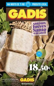 Catálogo Gadis en Ribadeo | Catálogo Gadis | 30/3/2023 - 4/4/2023