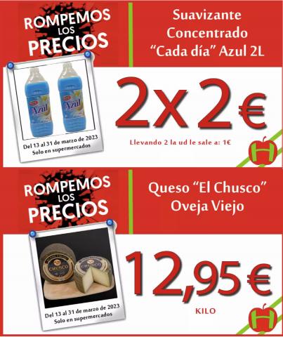 Catálogo Hiper Usera en Leganés | Promos imperdibles | 14/3/2023 - 31/3/2023