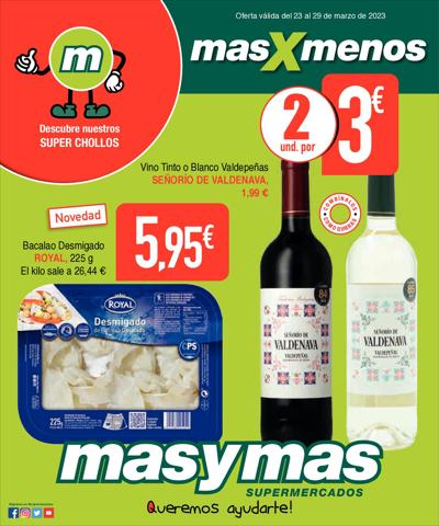 Catálogo Masymas en Carcaixent | Ofertas folleto semanal | 23/3/2023 - 29/3/2023