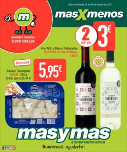 Catálogo Masymas en Valencia | Ofertas folleto semanal | 23/3/2023 - 29/3/2023