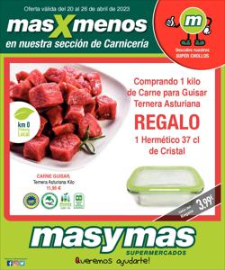 Catálogo Masymas en Jaén | Ofertas folleto semanal | 20/4/2023 - 26/4/2023