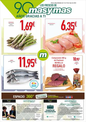 Catálogo Masymas en Alicante | Ofertas folleto semanal | 12/5/2022 - 18/5/2022