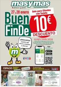Catálogo Masymas en Torrent | Ofertas folleto semanal | 27/1/2023 - 28/1/2023